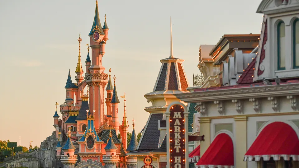 Disneyland Paris Castello Spring
